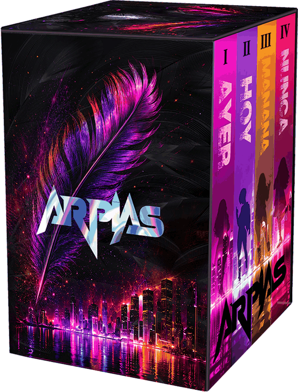 Caja edición especial ARPIAS